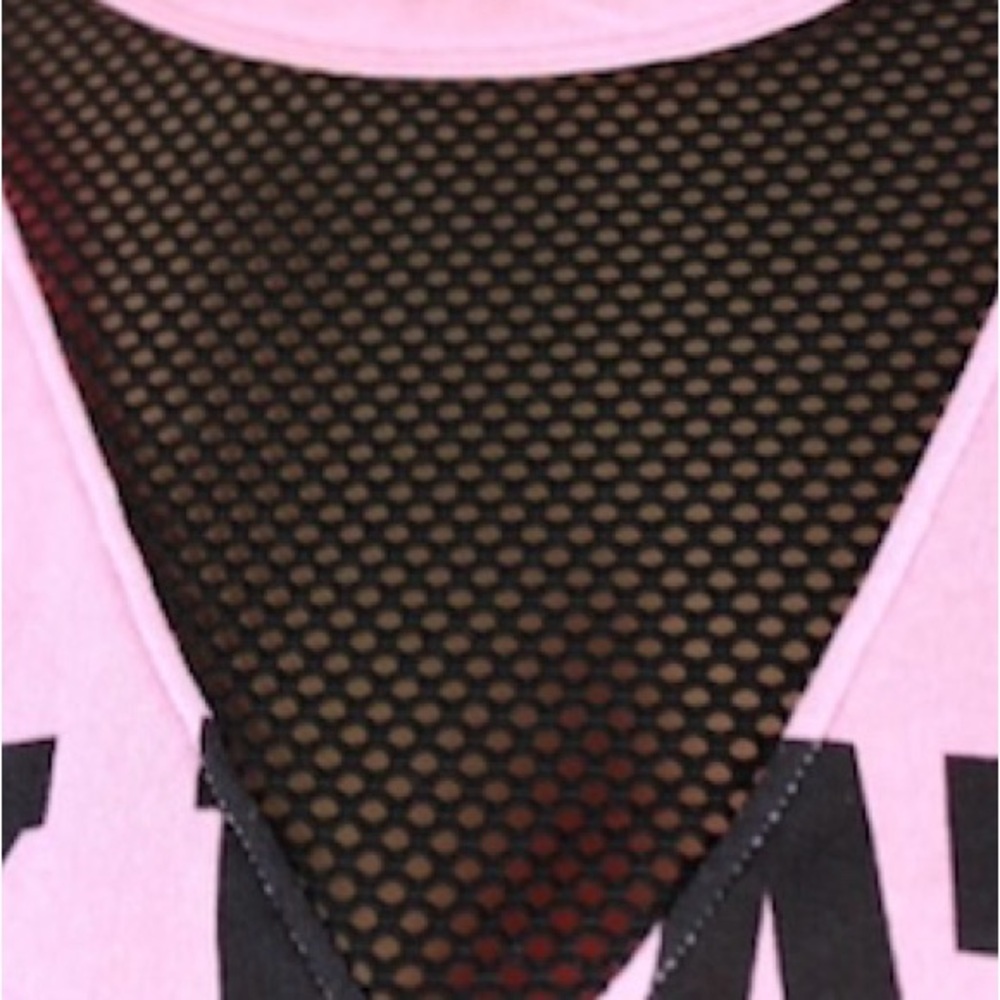 Pink VICTORIA'S SECRET  Sweatshirt.  Pink Nation Sweatshirt. Women’s XS. Comfy - Picture 5 of 13